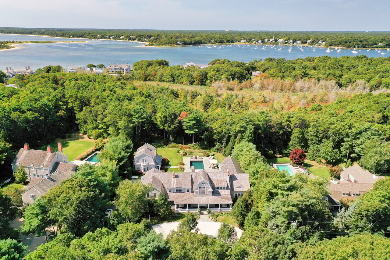 Spectacular Oyster Harbors Estate