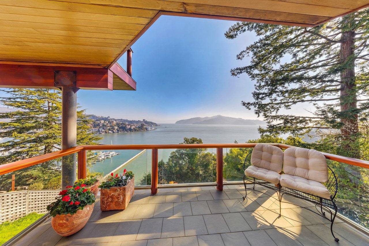 Picturesque Bay Views on Belvedere Island