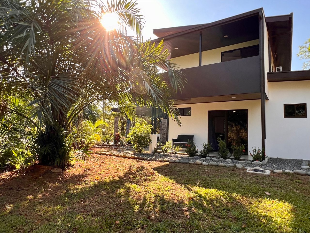 Modern Three-Bedroom Home On 6+ Acres In Ojochal