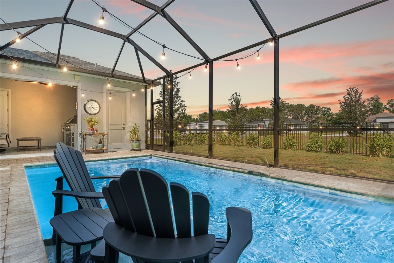 Modern Oasis in Serengeti: Luxury Living with Resort-Style Pool and Outdoor Cabana