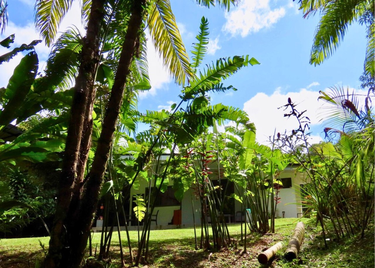 Villa Heliconia | 2 Bed, 2 Bath with Private River Access | Playa Hermosa