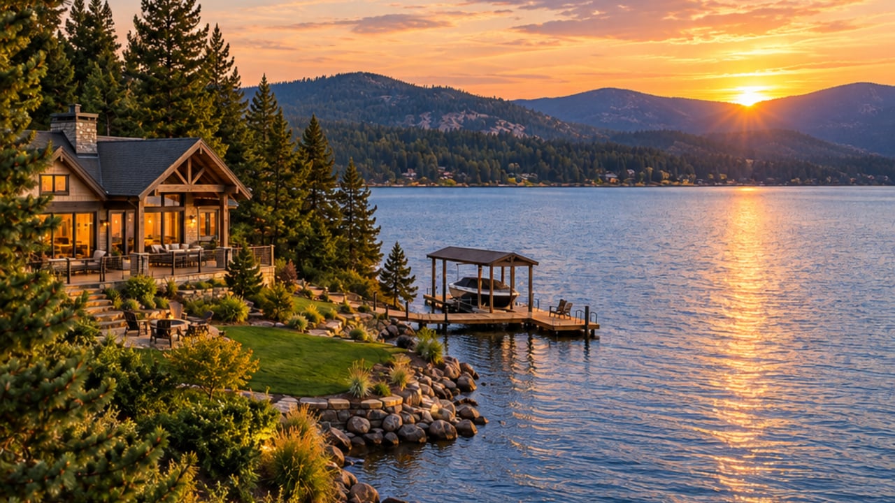 Explore Coeur d’Alene waterfront homes for sale with a practical checklist