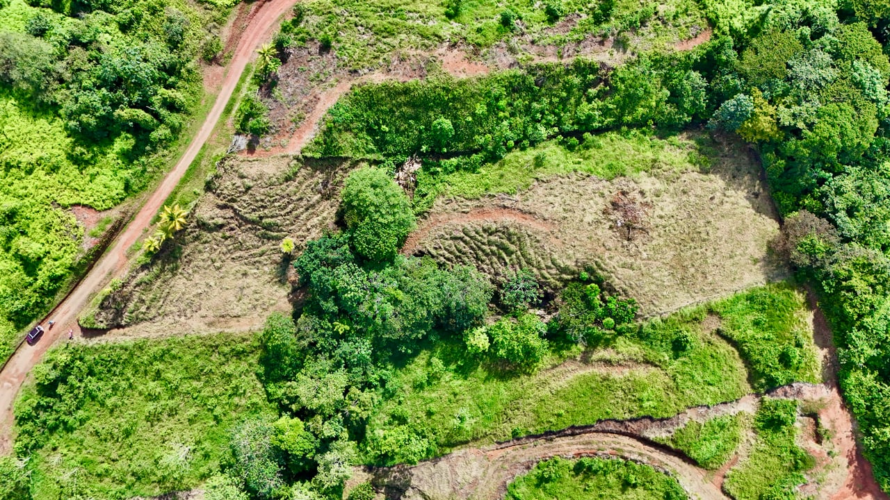 Off-Grid Ocean View Lot | 1.7 Acres in Las Nubes Matapalo Hills 