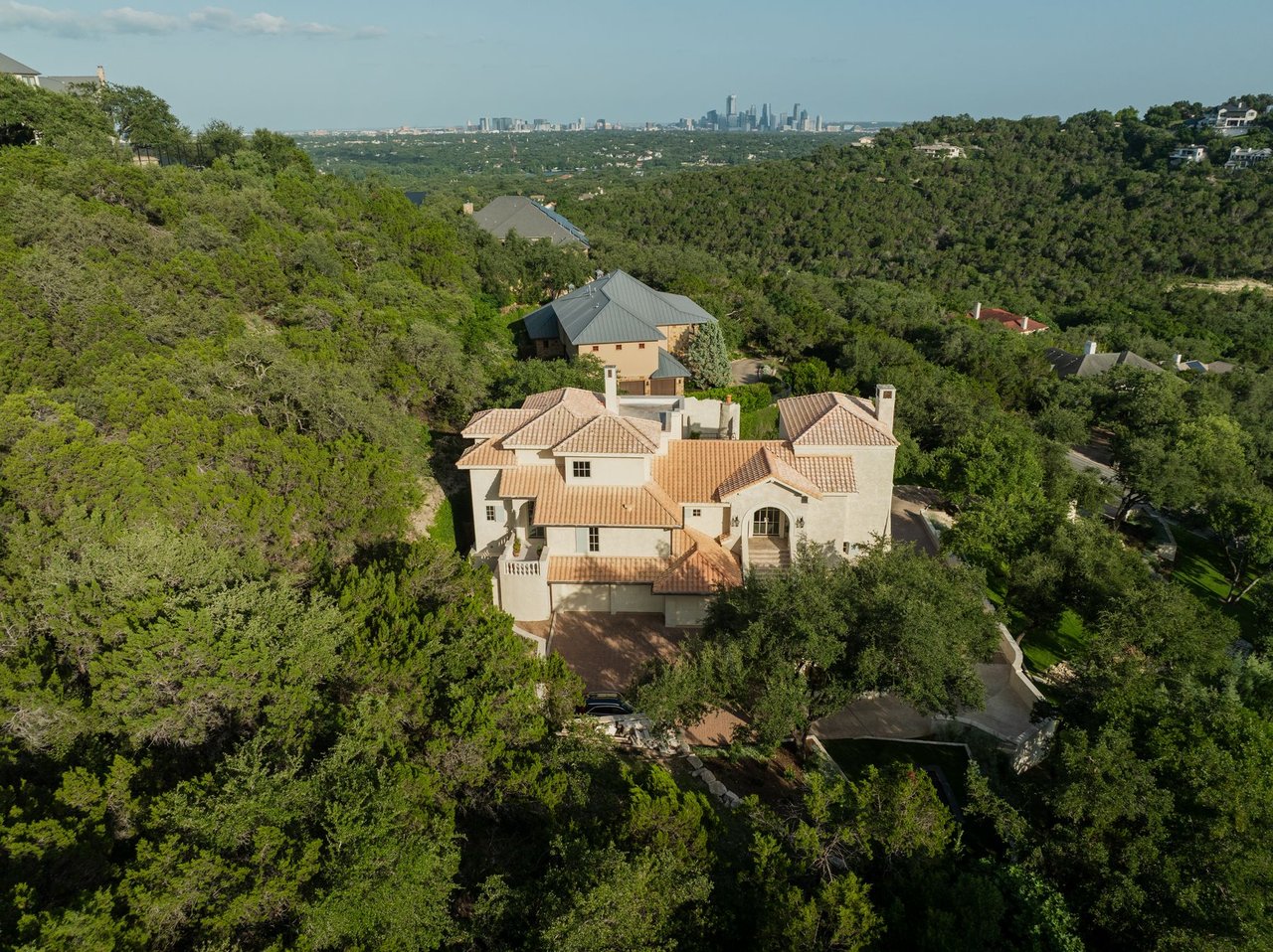 The Hilltop Villa of Westlake | A Mediterranean Escape