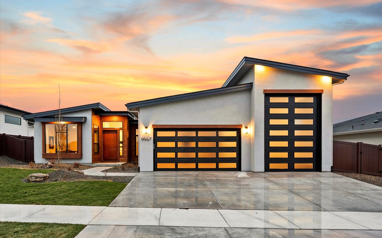 Moody Mountain Modern Home in Star, Idaho