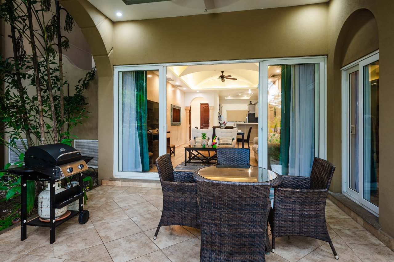 Matapalo 103 | Sophisticated 2BR Retreat in Exclusive Tamarindo Diria Resort