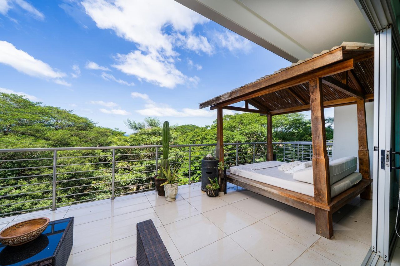 Pacific Park #406 | Expansive Modern Condo with Terrace and Peak Ocean Views in the Heart of Tamarindo