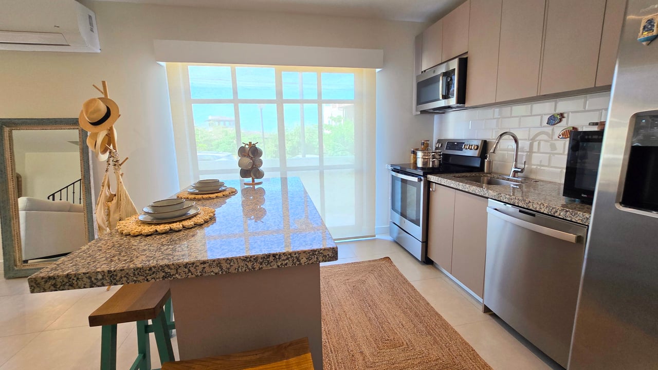7521 Terraced Flats | Charming 2-Bedroom Terraced Flat with Ocean Views in Las Catalinas!