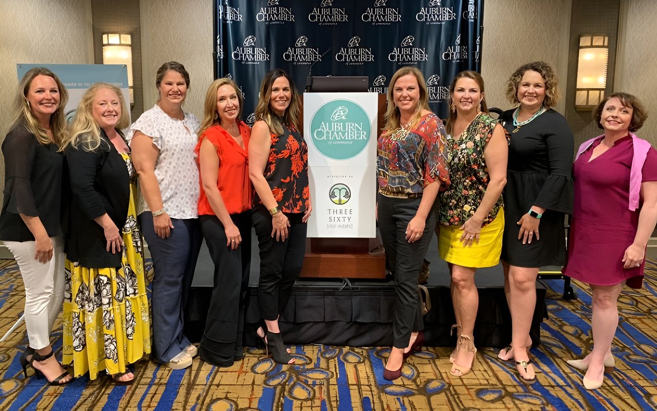 Women in Business Luncheon for the Auburn Chamber