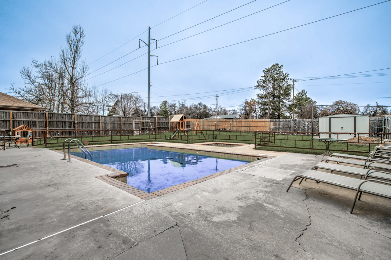 Just Listed: Remodeled Home with Park Like Backyard in Midwest City