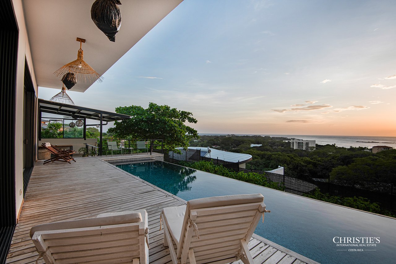 Exceptional Ocean View Residence in Tamarindo Hills 