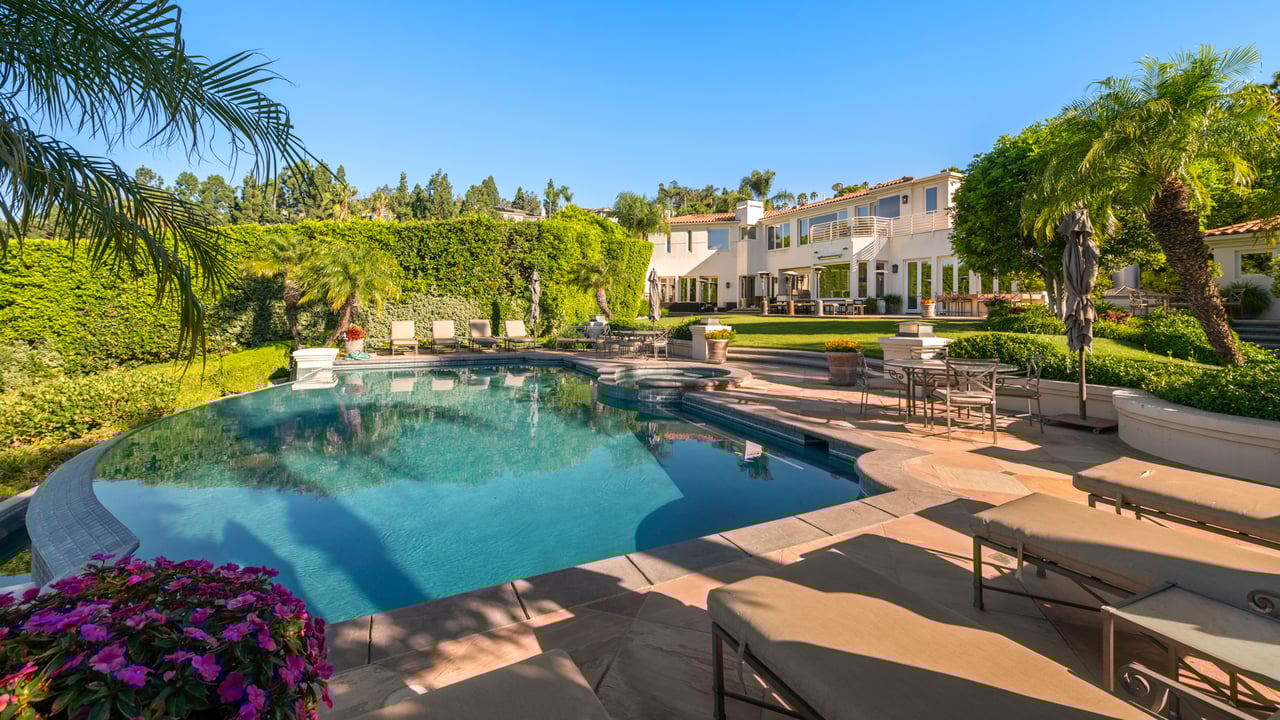 Elegant Tennis Court Estate