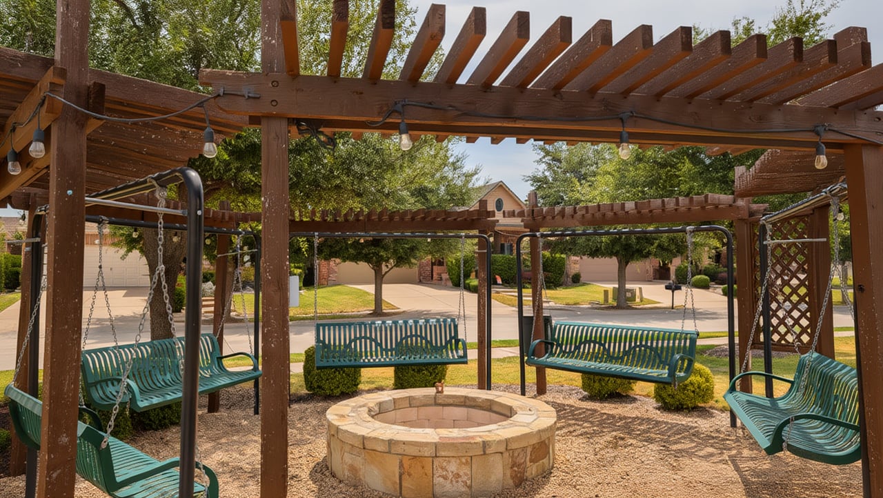 Pool at Club Isabella for use by residents of Isabella Village and their guests 