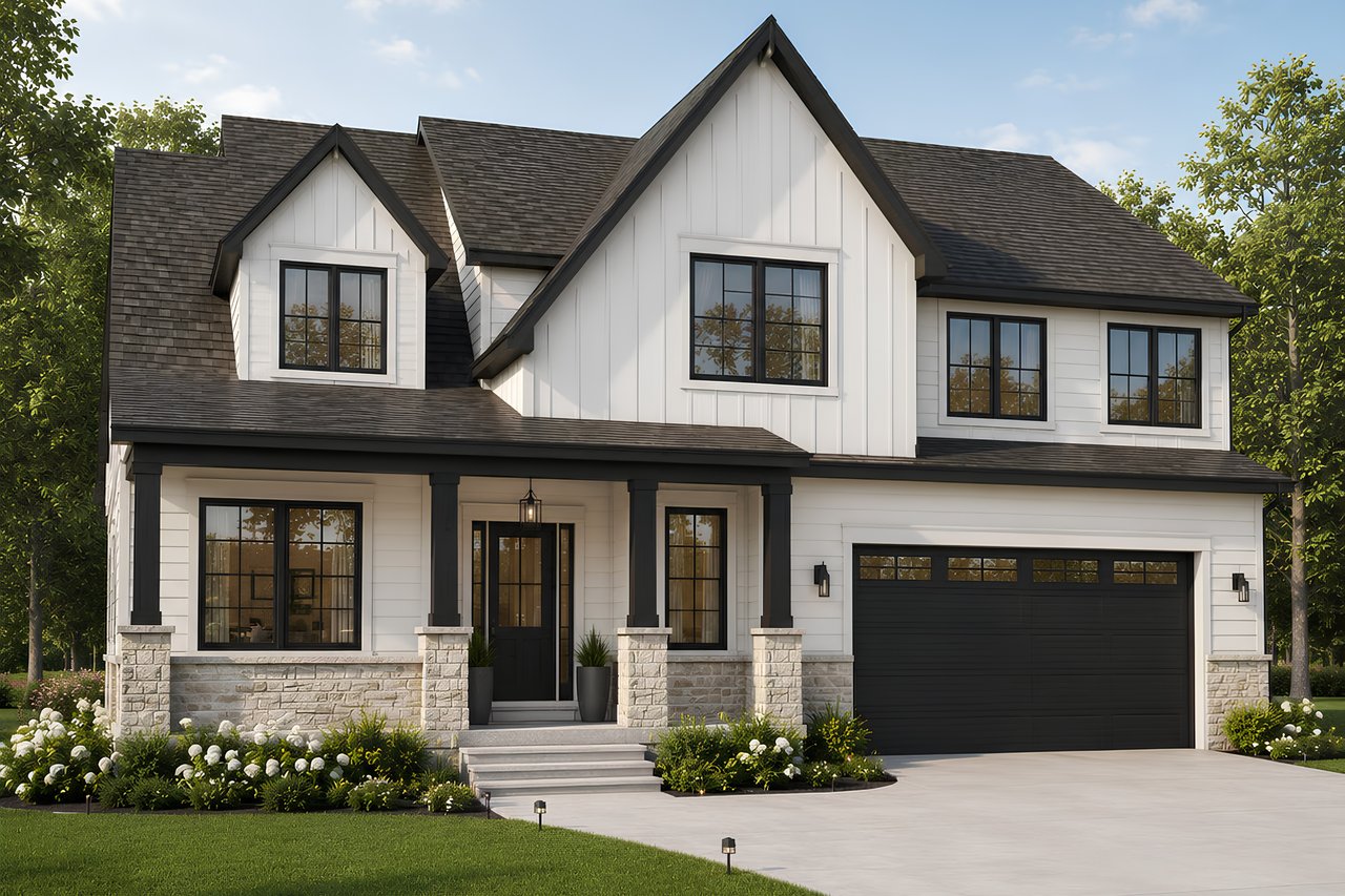 New Construction in Pierce Downer