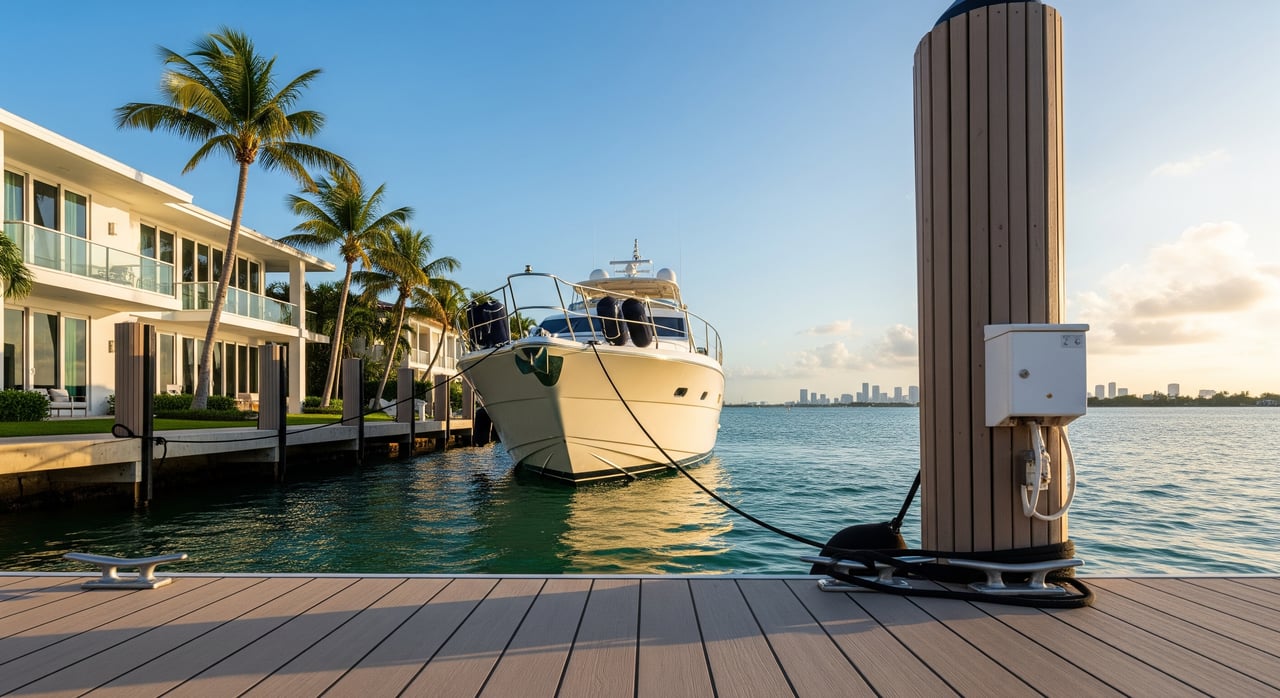 Boat Dockage and Marina Options in Bay Harbor Islands