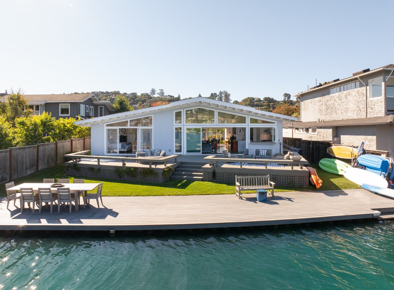 Mid-Century Retreat on the Belvedere Lagoon