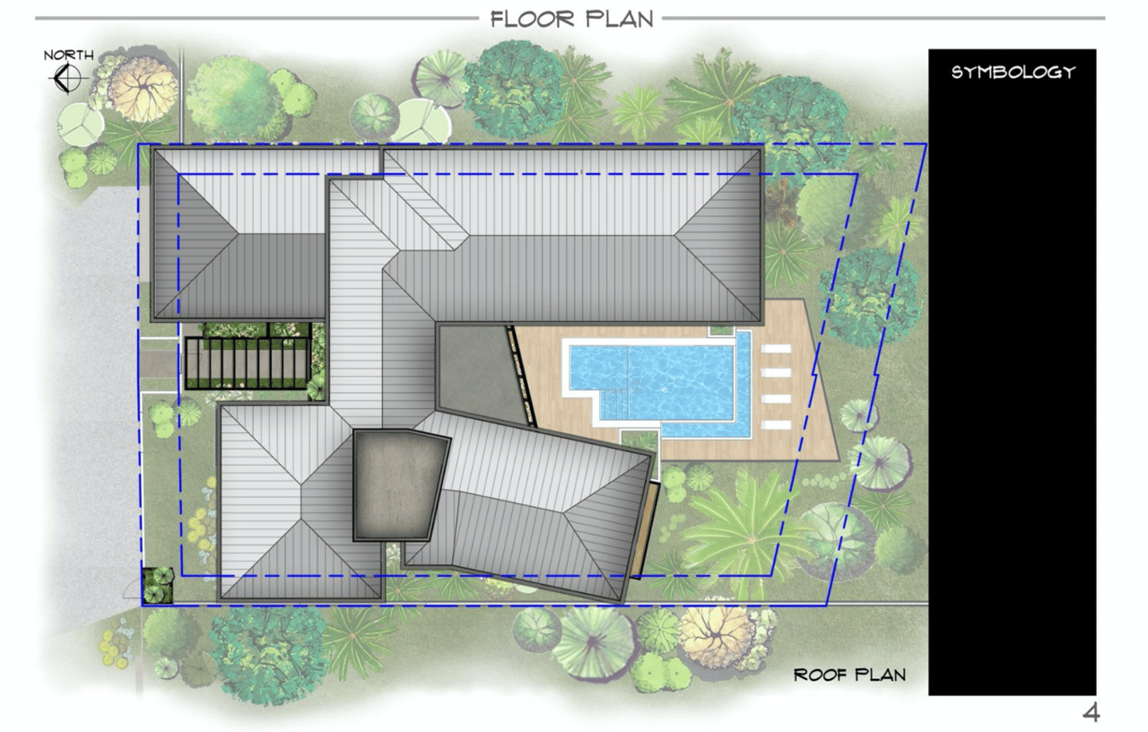 Casa Pachote Lot 40 Tamaridndo Park Oceanview Luxury Home on Two Lots