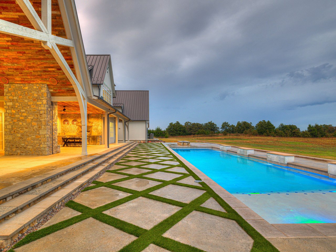 The Agency Oklahoma – Listing of the Week - 24250 N Post Rd Arcadia Oklahoma - Wyatt Poindexter - The Agency OKC 