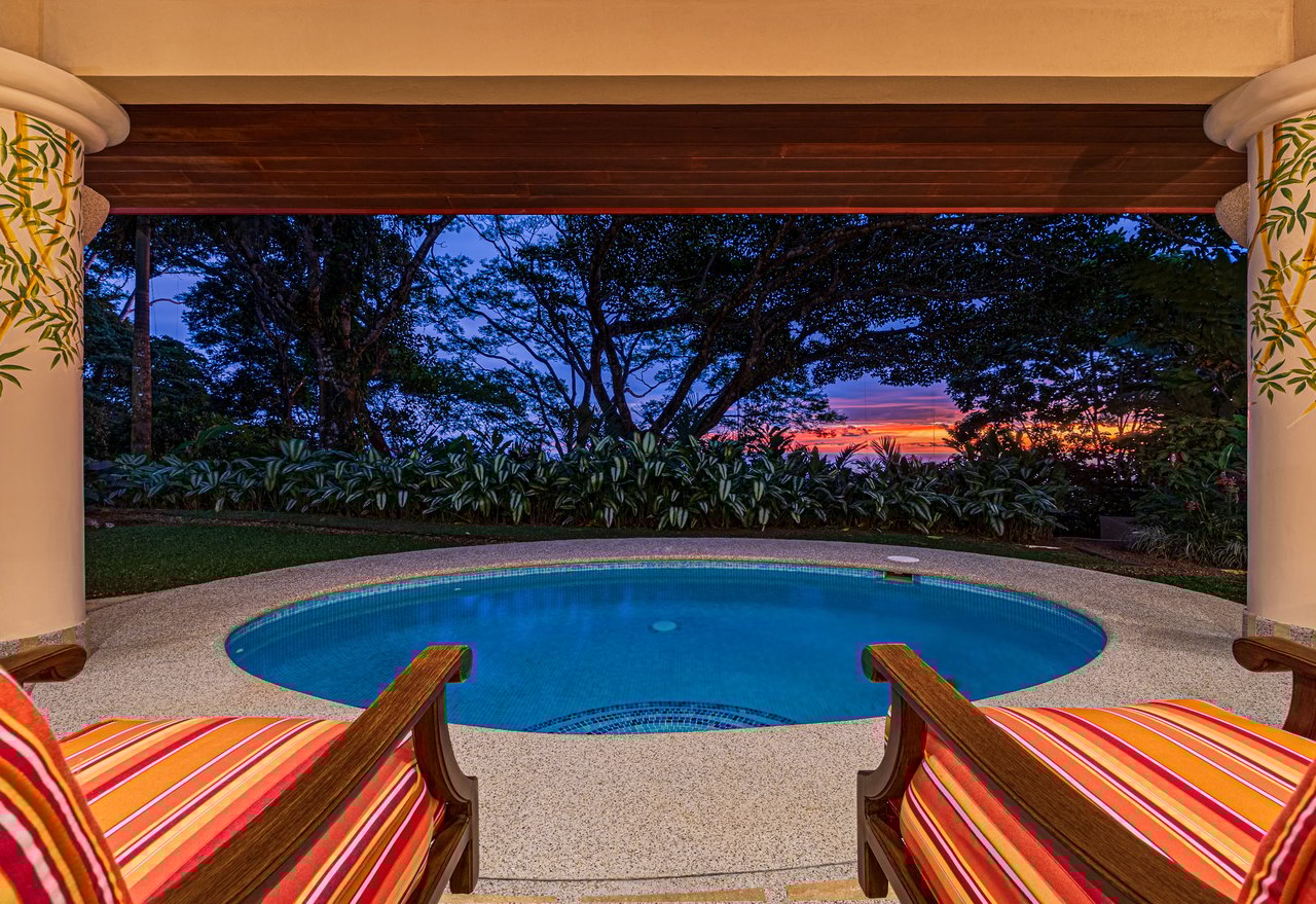 Private Luxury Estate with 3 Homes, Ocean Views & Tropical Privacy in Tres Rios