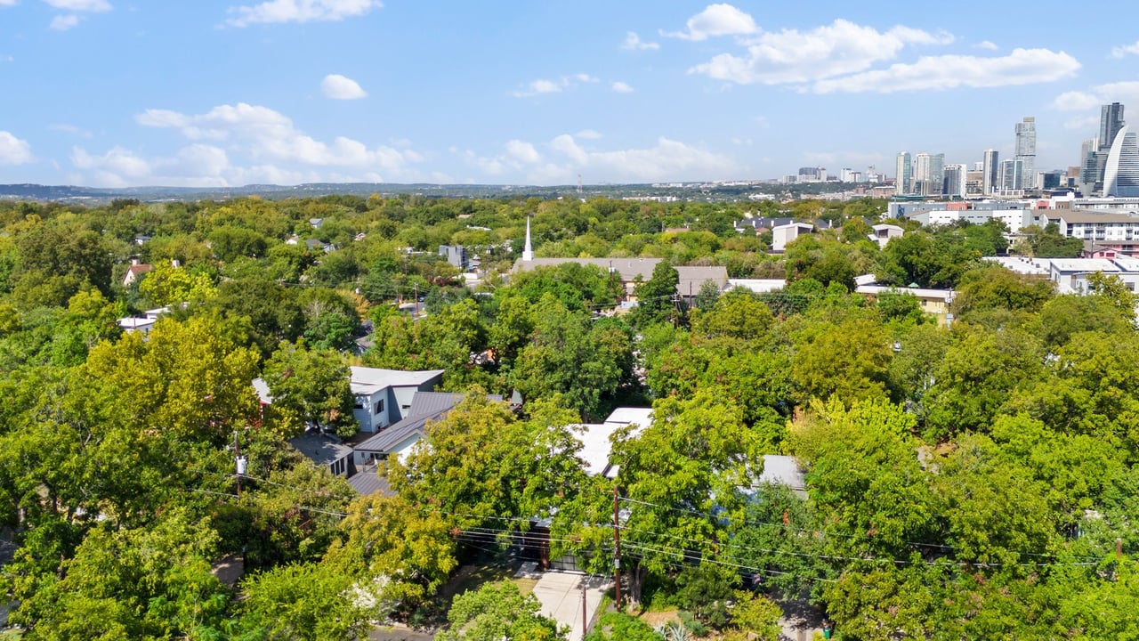 SOLD by Keenan Group: 1508 Hether Street - Zilker Modern Masterpiece