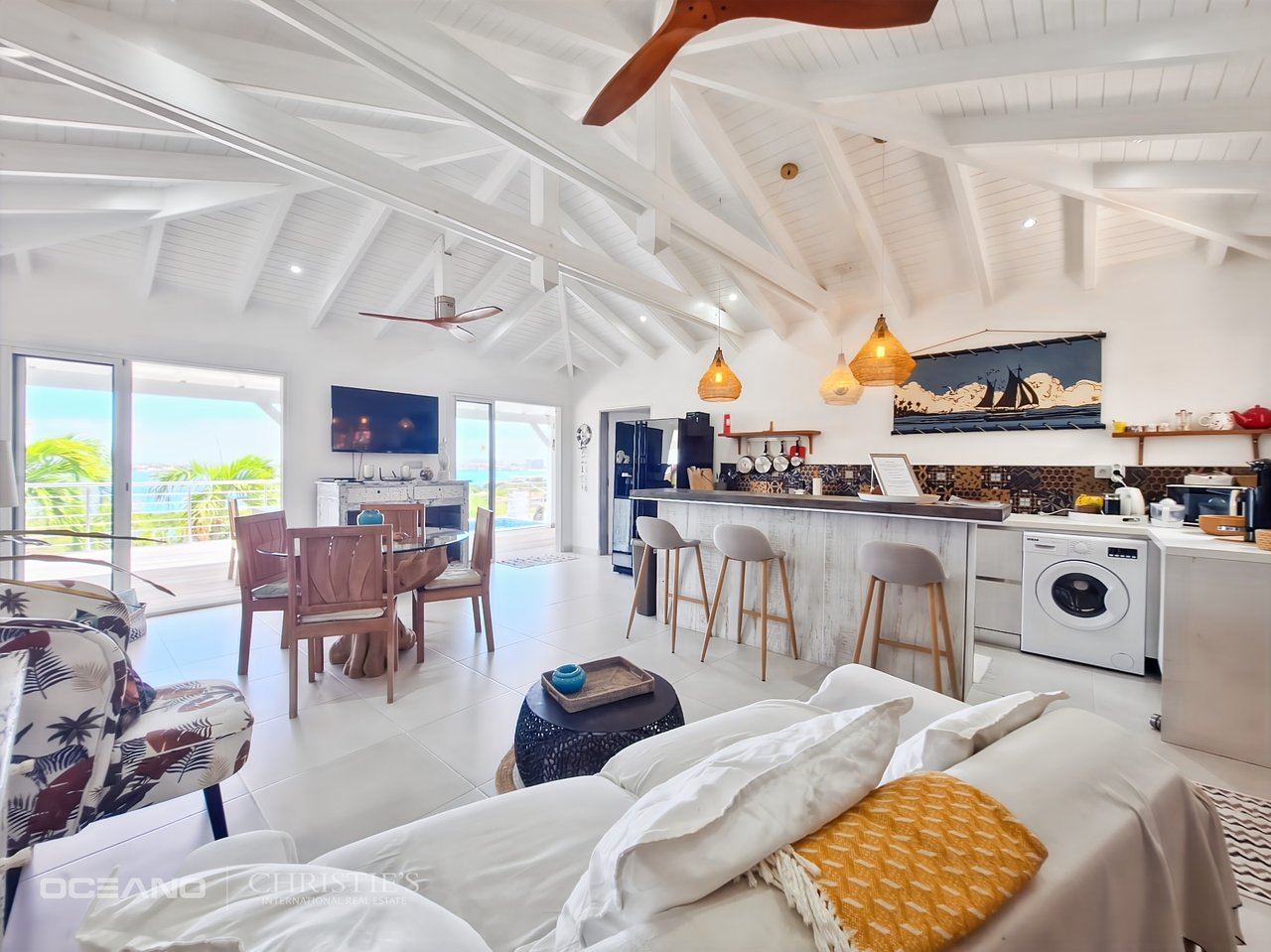 Panoramic View Villa - Baie Rouge (Saint Martin)