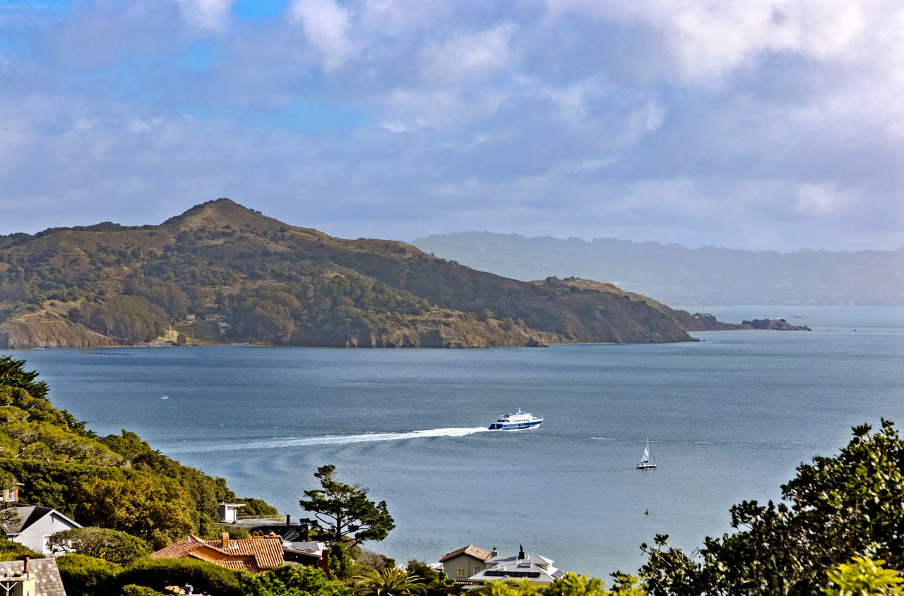 Sausalito Fourplex - Sweeping Bay Views