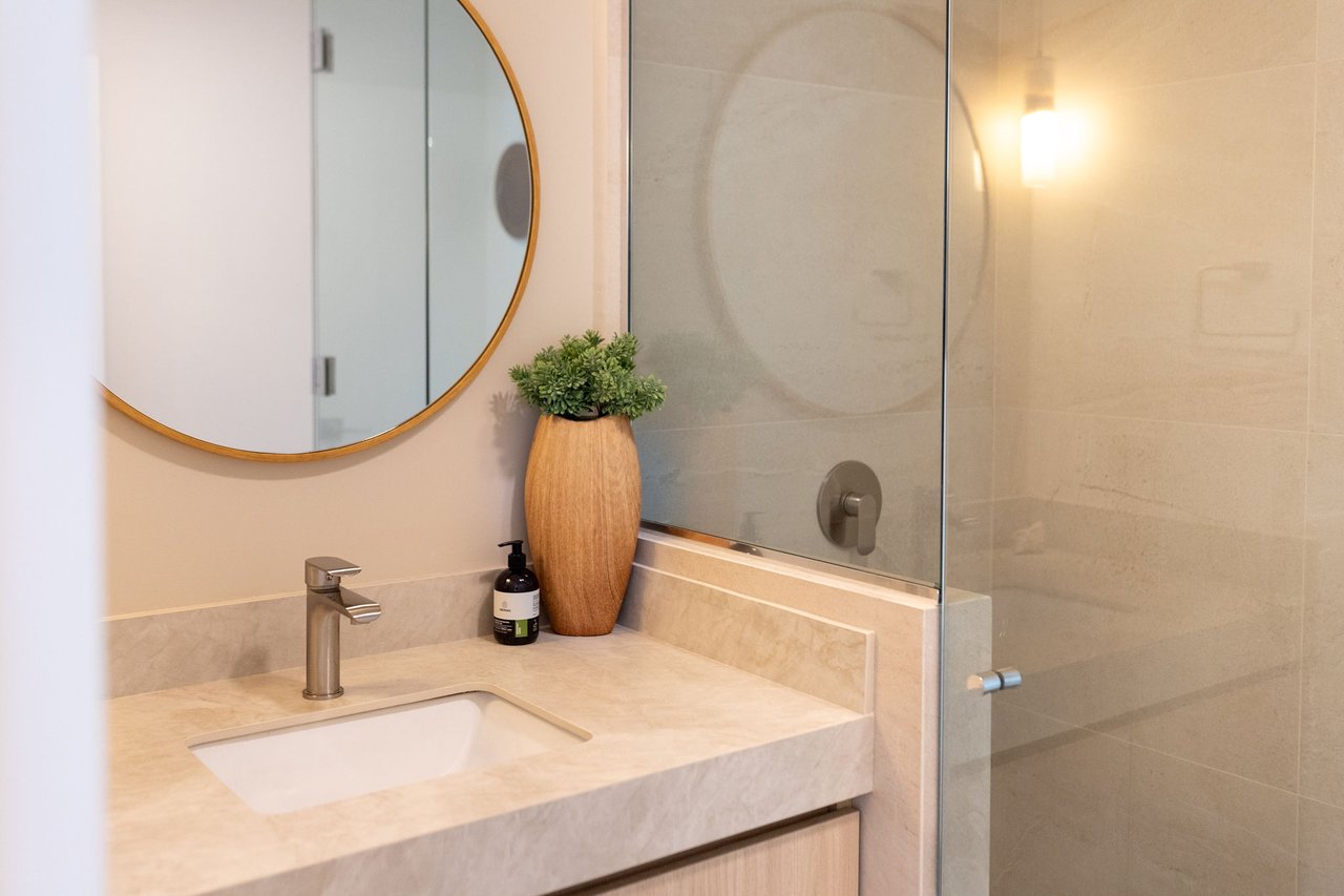 Ocean & Mountain View Modern Beach Condominium 