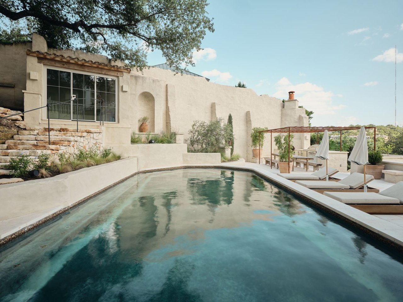 The Hilltop Villa of Westlake | A Mediterranean Escape