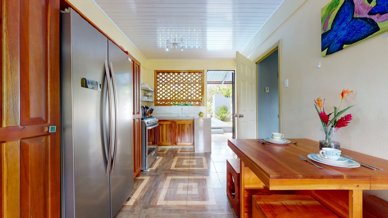 Charming Uvita Home with Private Pool & Walk-to-Everything Convenience