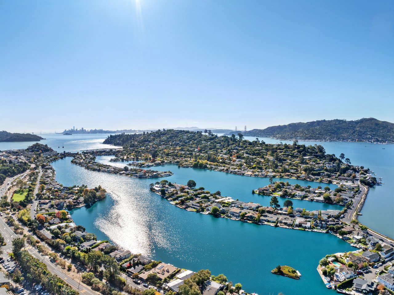 Mid-Century Retreat on the Belvedere Lagoon