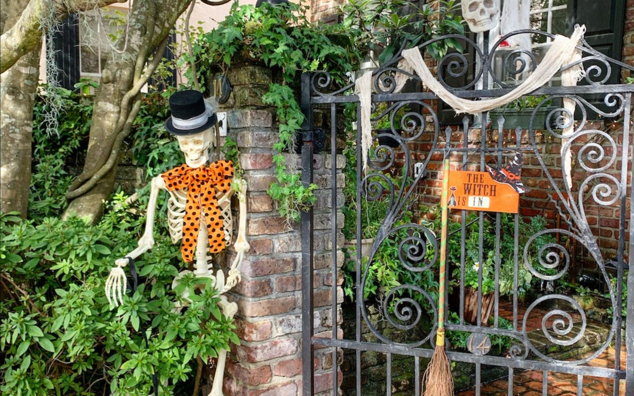 Halloween Fun in Charleston