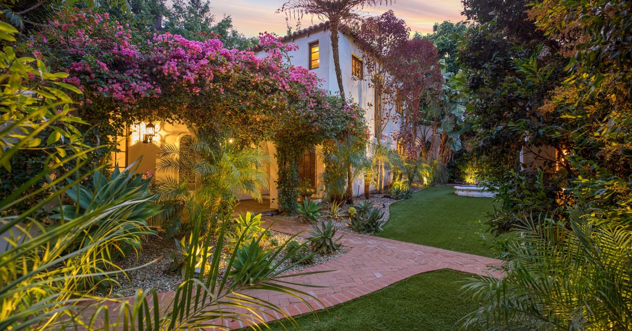 majestic & exquisitely authentic Spanish compound