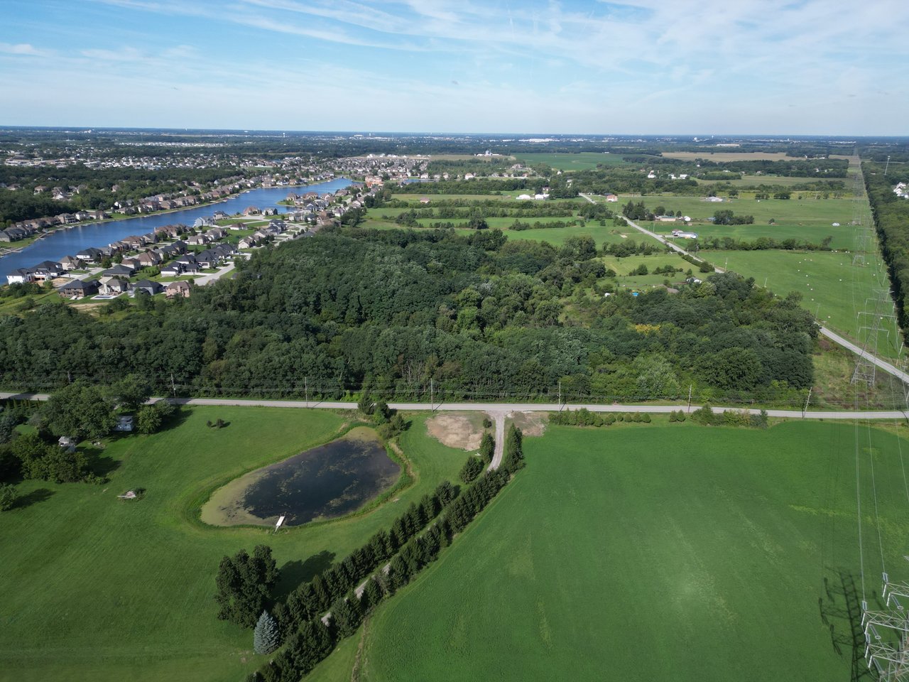 18.7 Acres 101st & County Line Road