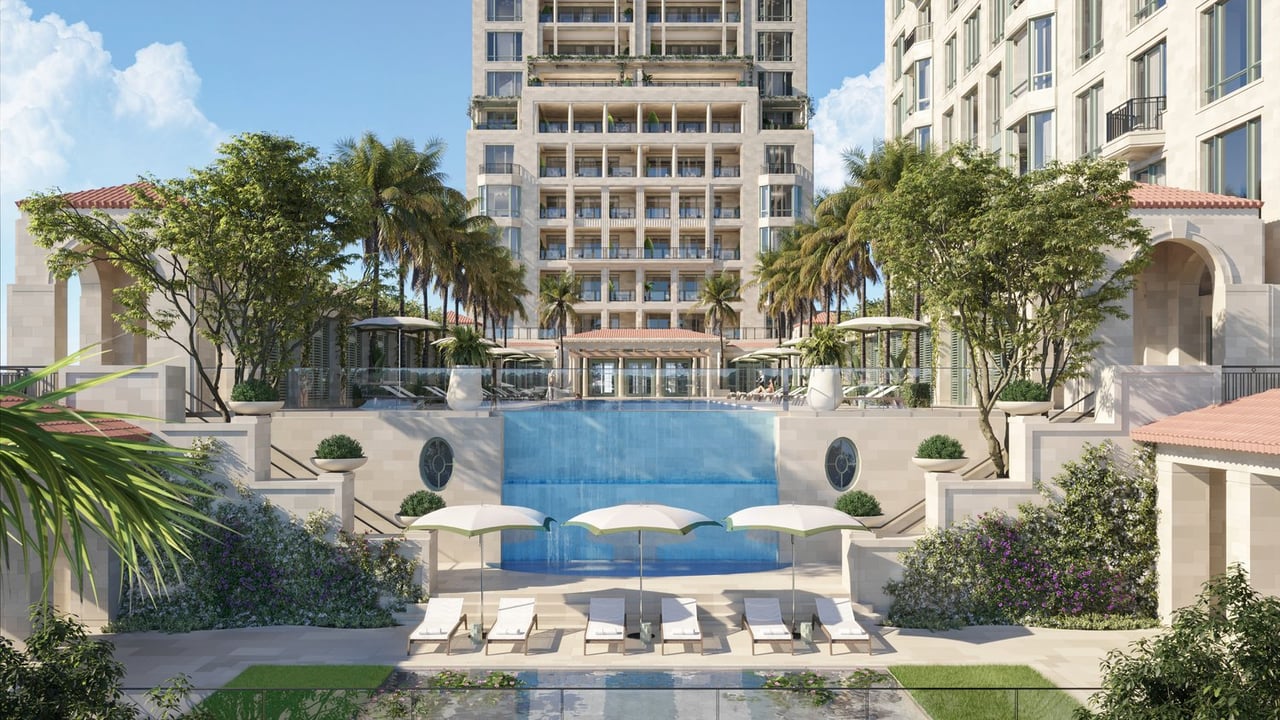 November 2024 | Related Ross Begins Vertical Construction on Robert A.M. Stern Architects-Designed 'South Flagler House' in West Palm Beach