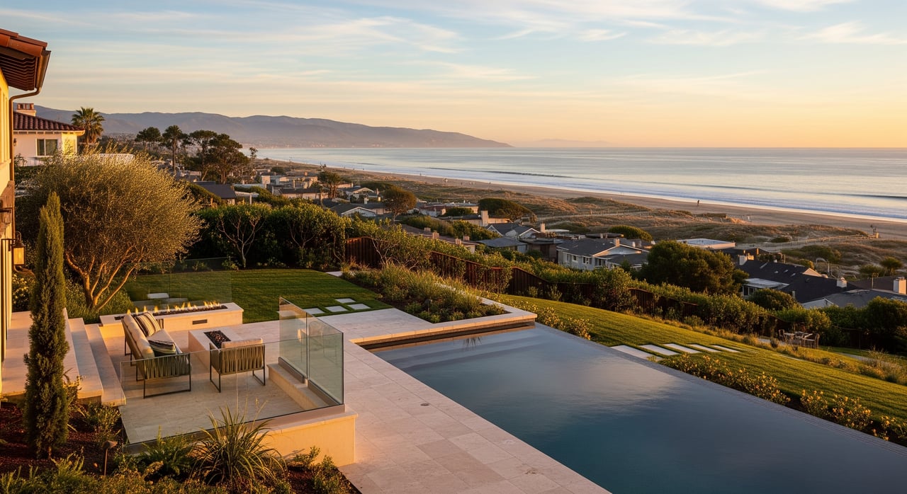 Beach Neighborhood Vs. Concha Loma In Carpinteria