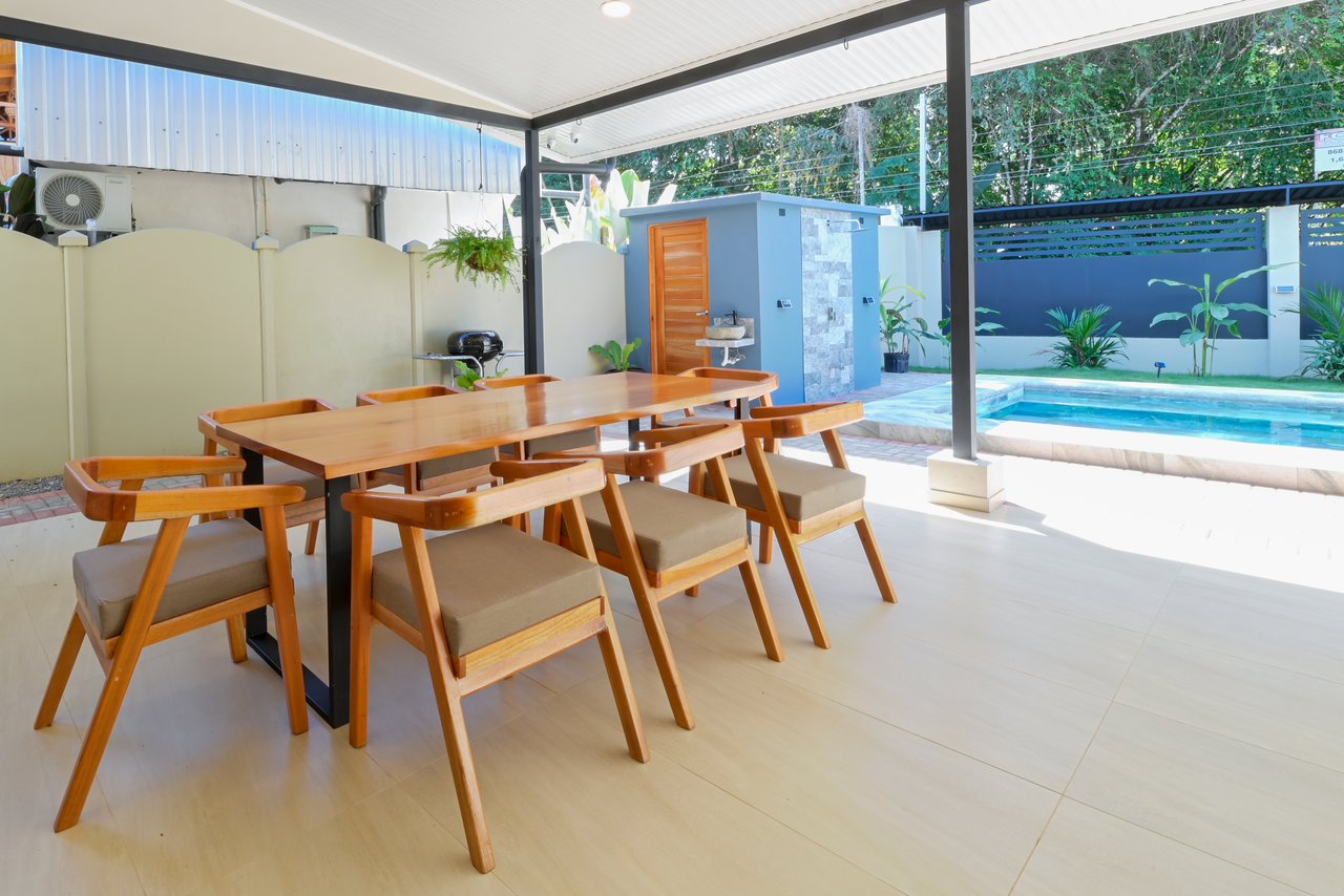 Modern Coastal Luxury: New 3-Bedroom Home Steps from South Pacific Beach
