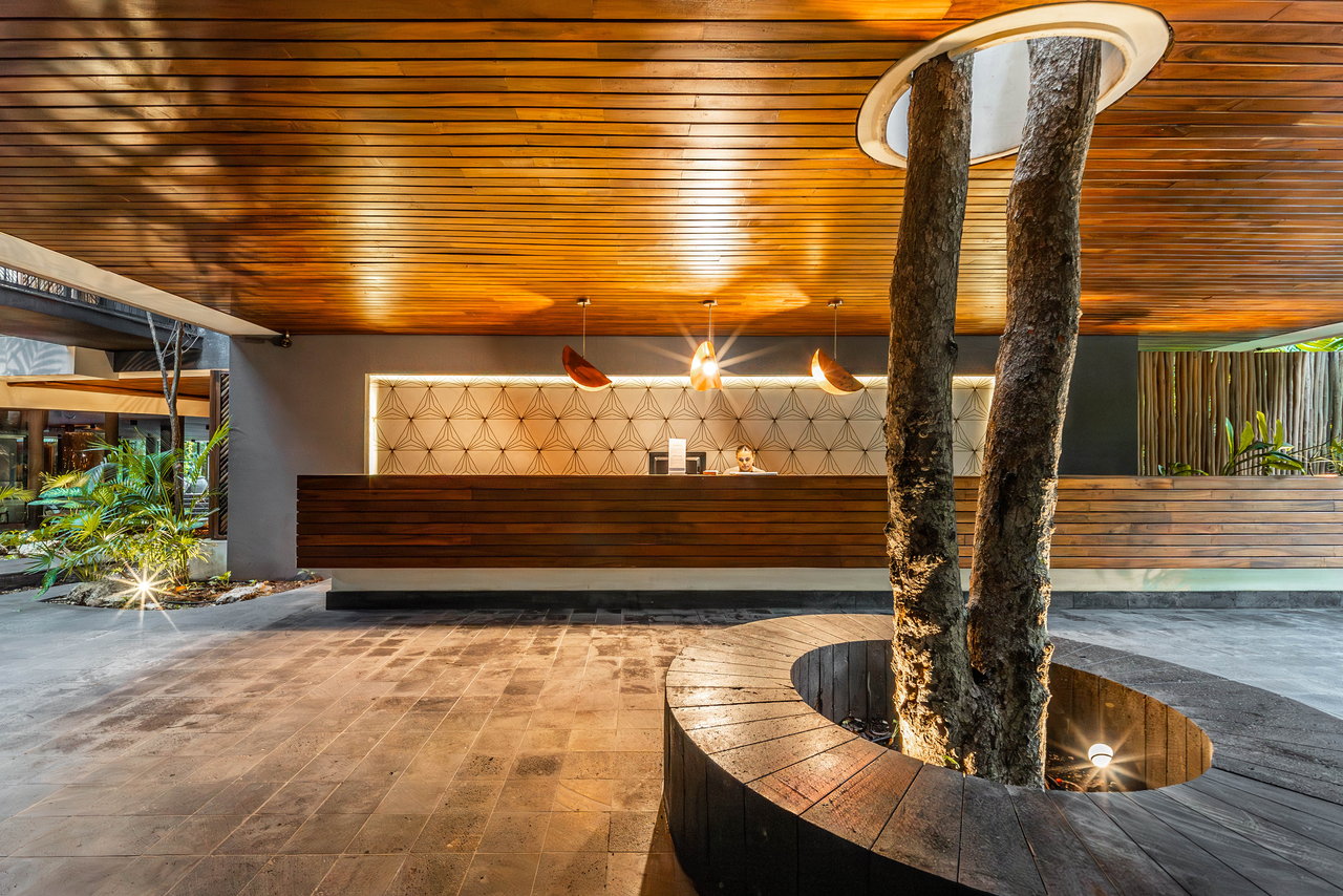 Luxury Furnished Studio with Rooftop & Pool | Miraluna Aldea Zama