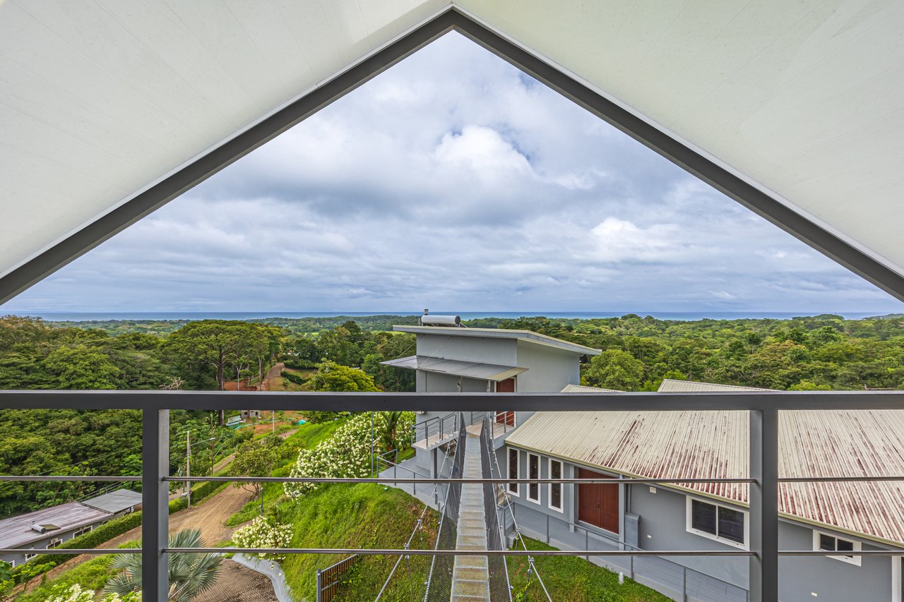 Vista Maré Estate, Ocean View in Uvita, Costa Rica