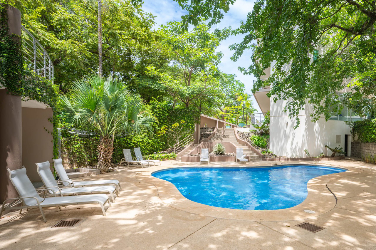 Pacific Park 305 | Colorful Tropical Living Steps from Tamarindo Beach