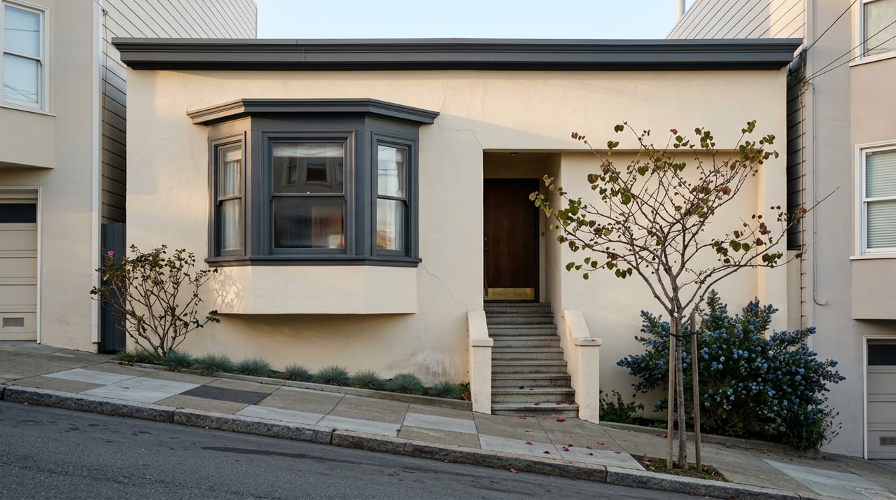 On Russian Hill, Nothing Gets Torn Down. It Just Changes Hands.