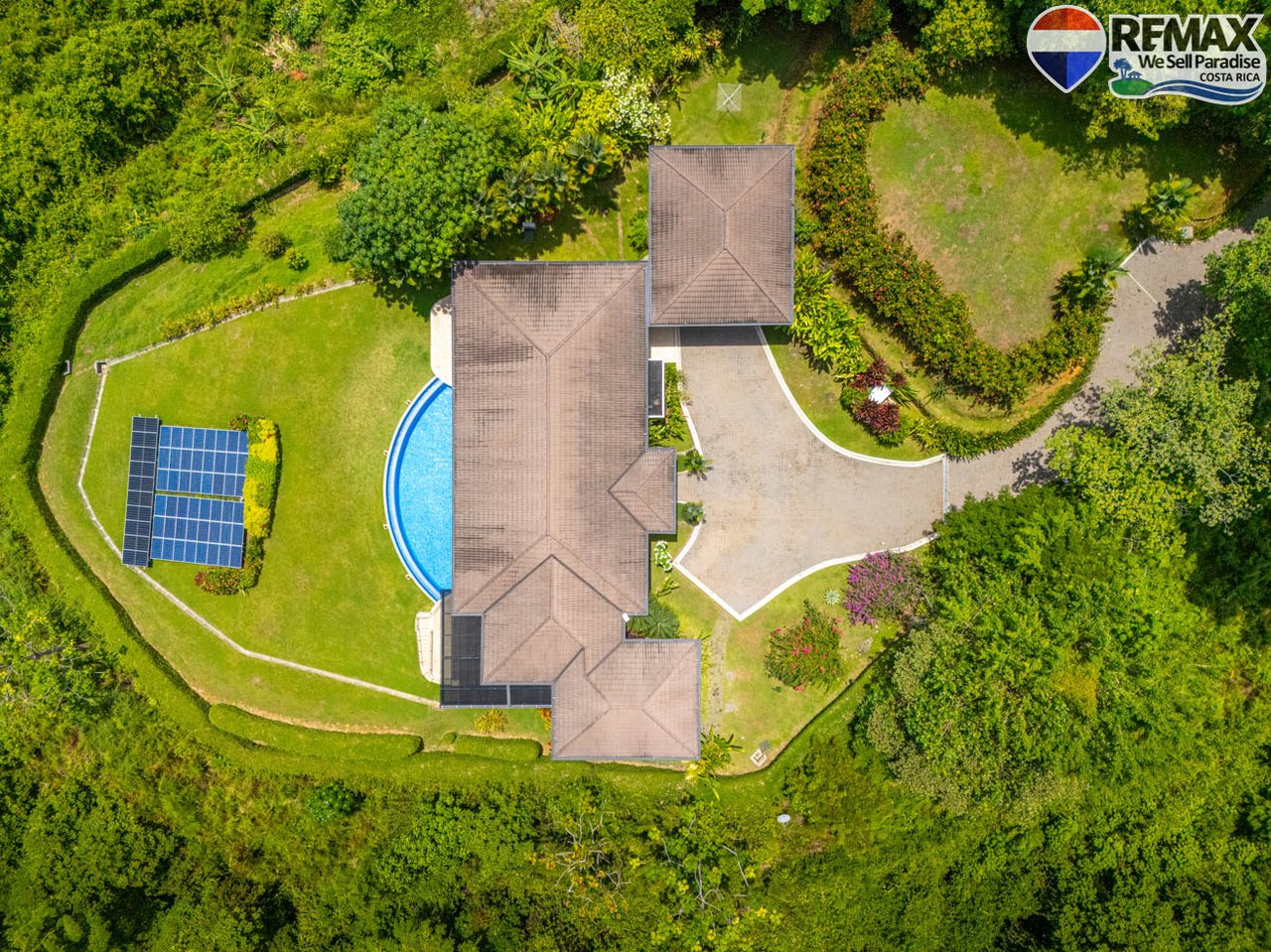 Luxury Ocean View Home in Ojochal Costa Rica | Infinity Pool & Sunset Views