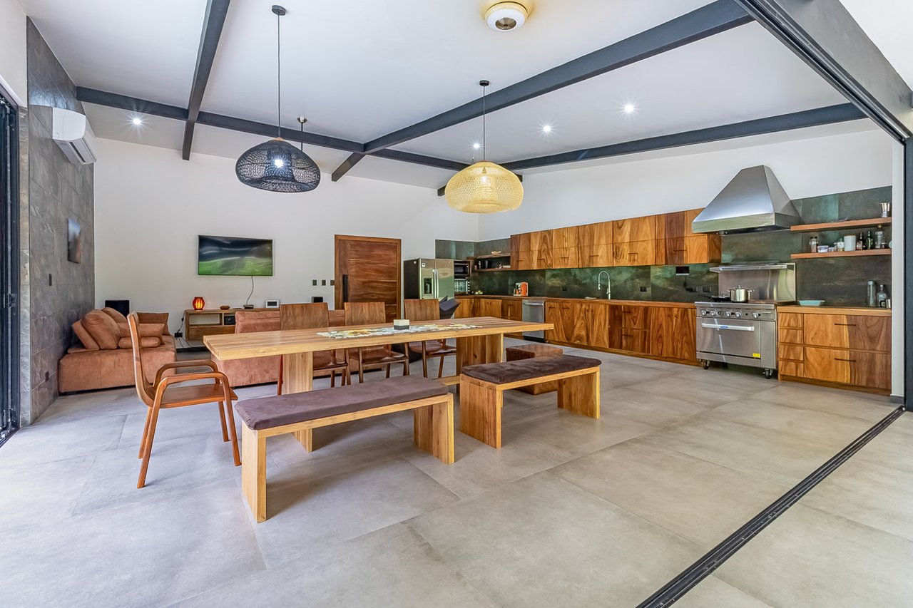 Jungle Home with Riverfront and Orchard in Ojochal Costa Rica