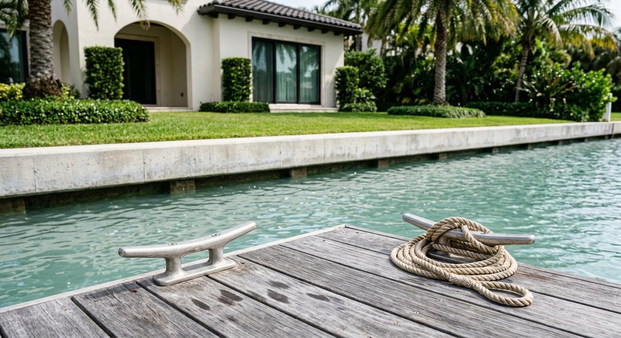 Competing For A Bay Colony Waterfront Home
