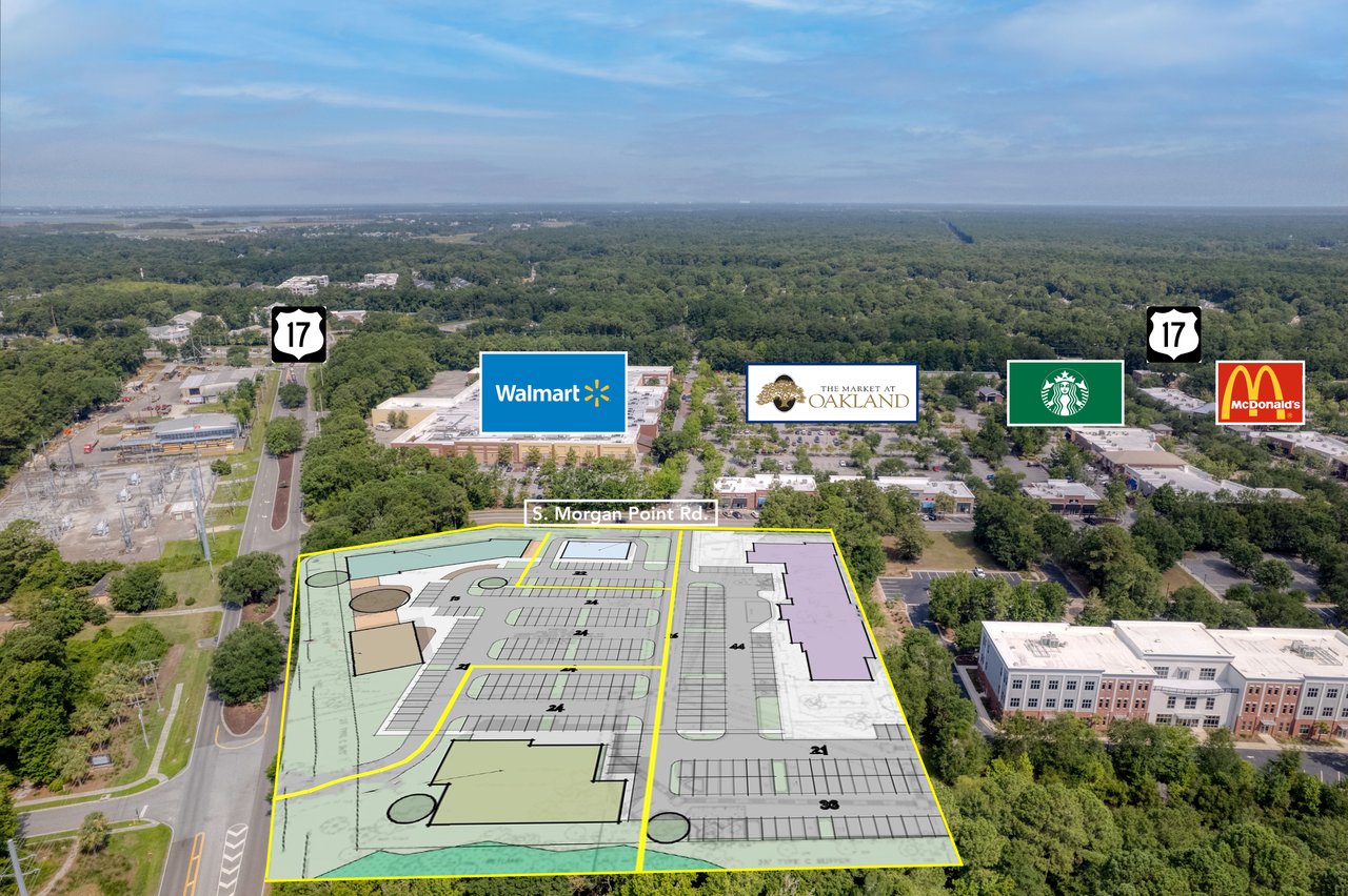 Mt. Pleasant 6-Acre Development Opportunity