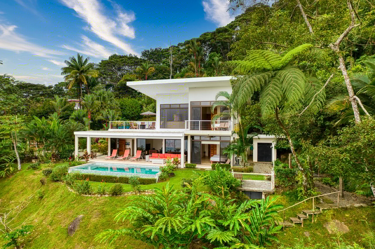 Incredible Whale's Tail View Luxury Home