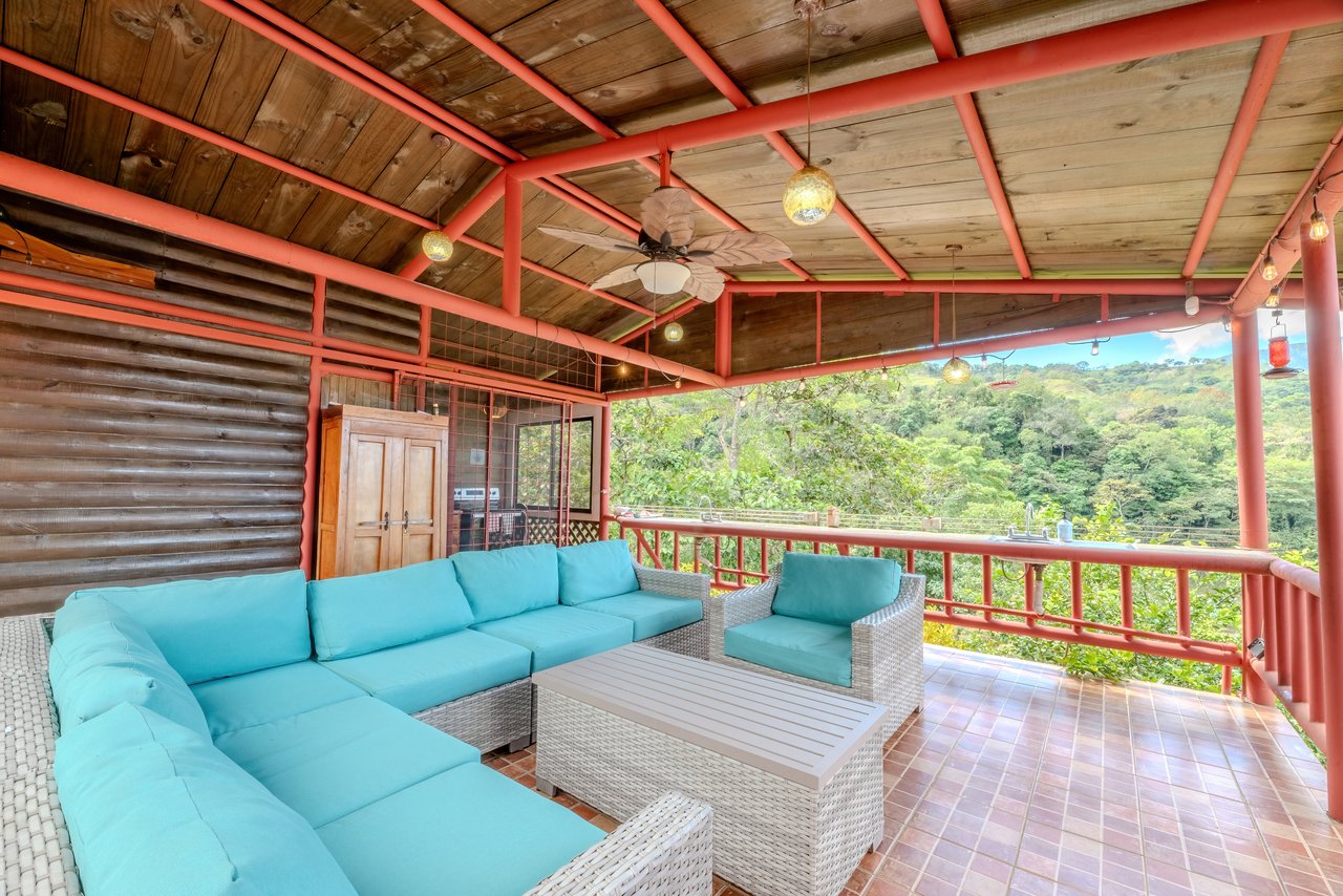 Turnkey 3-Residence Compound in Puriscal with Expansive Views & Saltwater Pool