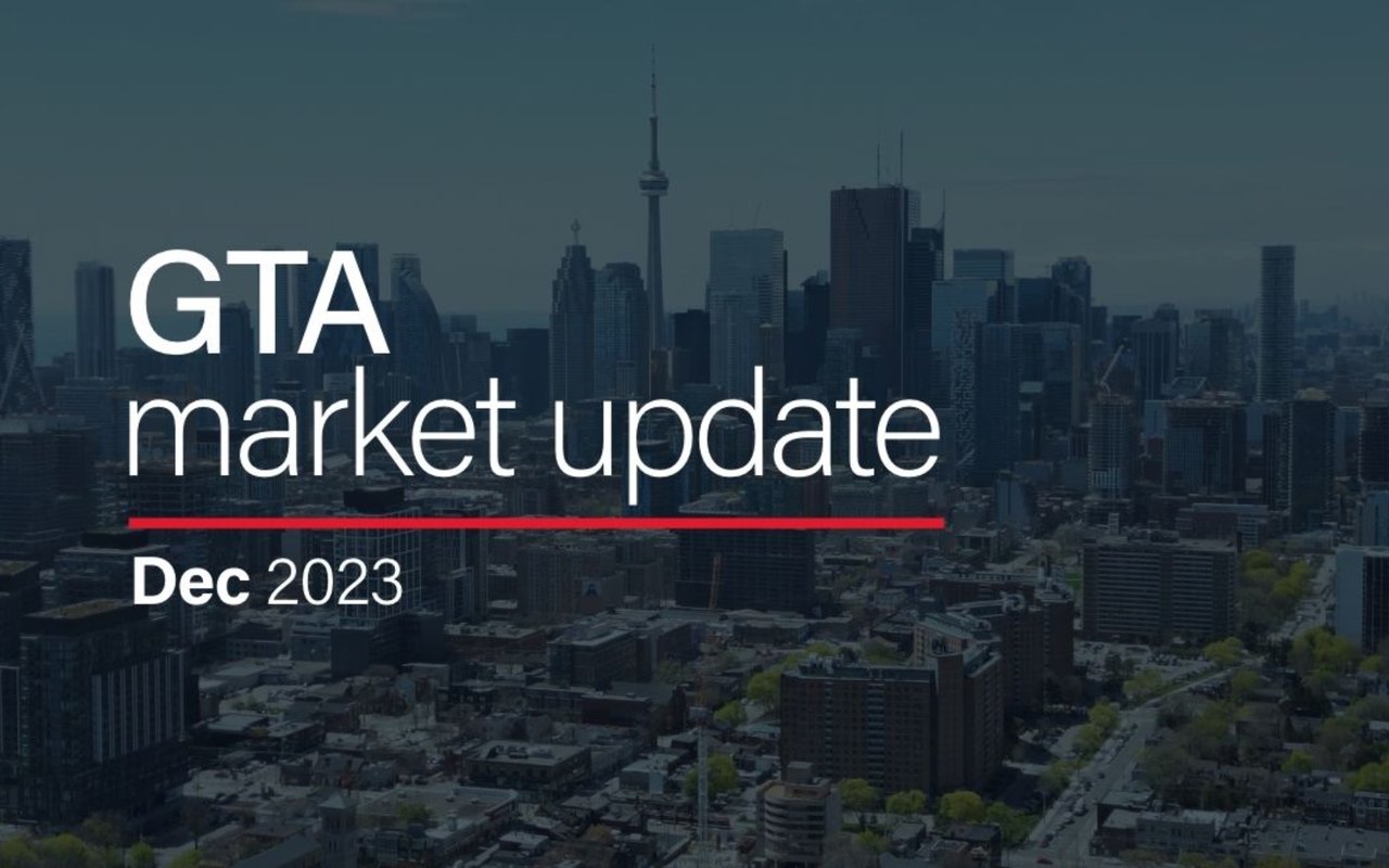 GTA Market Update, December 2023: Illuminating Toronto's Real Estate Resilience