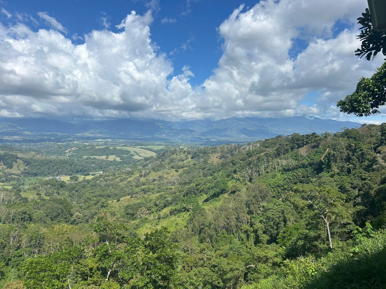 10-Acre Waterfall Farm with Amazing Valley and River View in San Isidro.