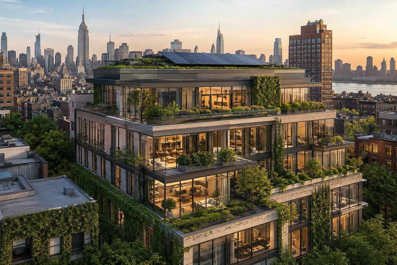 The Rise of Sustainable & Green Luxury Buildings in Manhattan