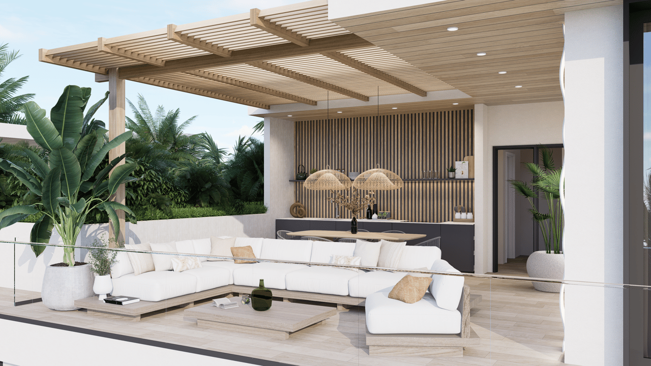 Sunset Beachfront Luxury Villas 4BR | Turnkey Beachfront Living with Private Club Access in Tamarindo/Langosta